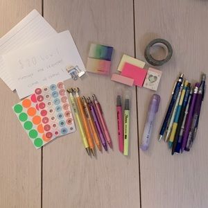 $20 stationary school mystery box!